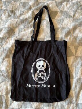 Mütter Museum Skeleton Tote